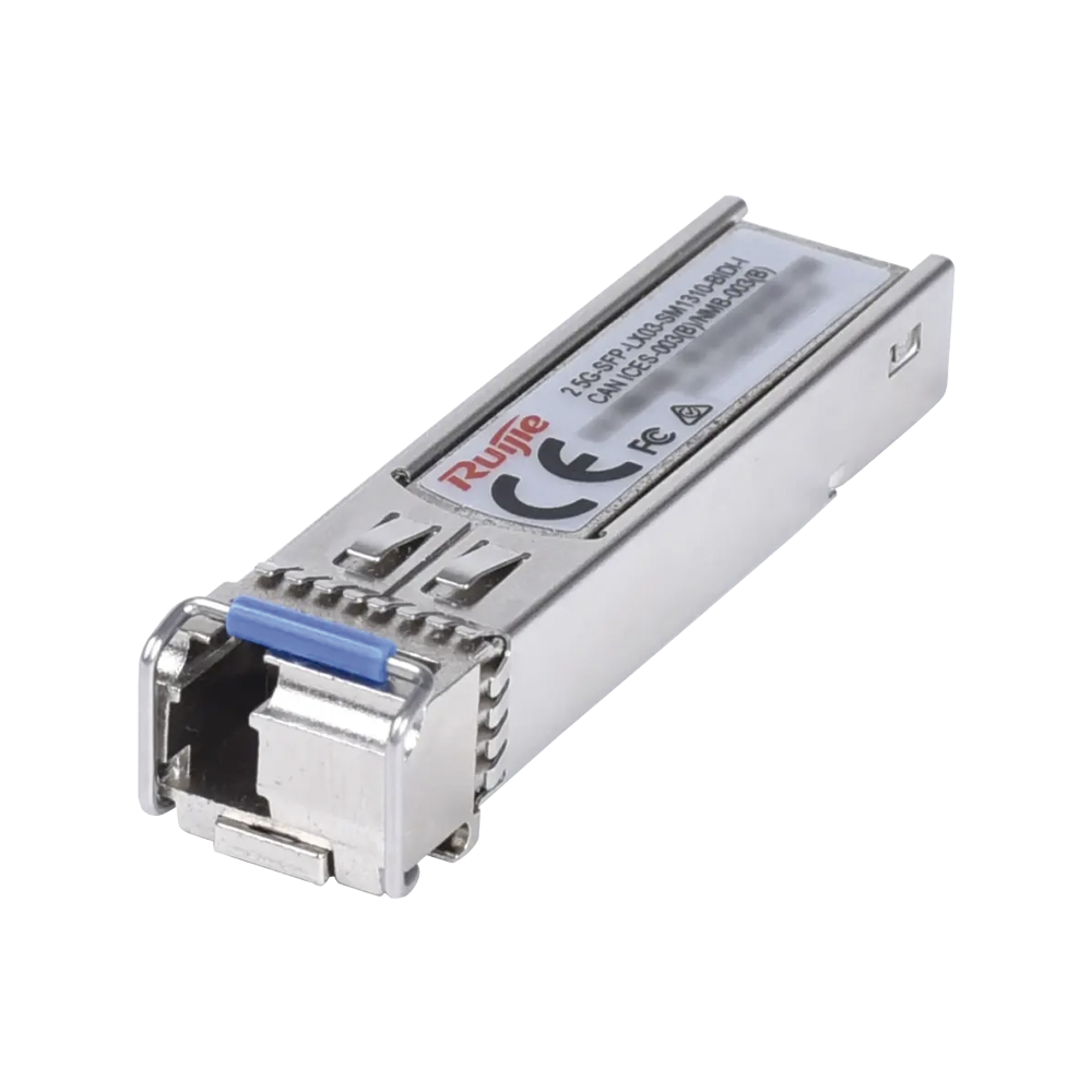 Transceptor Lado (A) un Hilo BiDi SFP 2.5Gb LC Monomodo Tx 1310nm / Rx 1550nm, hasta 3km - Image 4