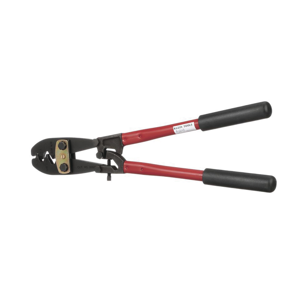 Herramienta ponchadora grande con acción compuesta para terminales No.6 - 4/0 AWG. - Image 2