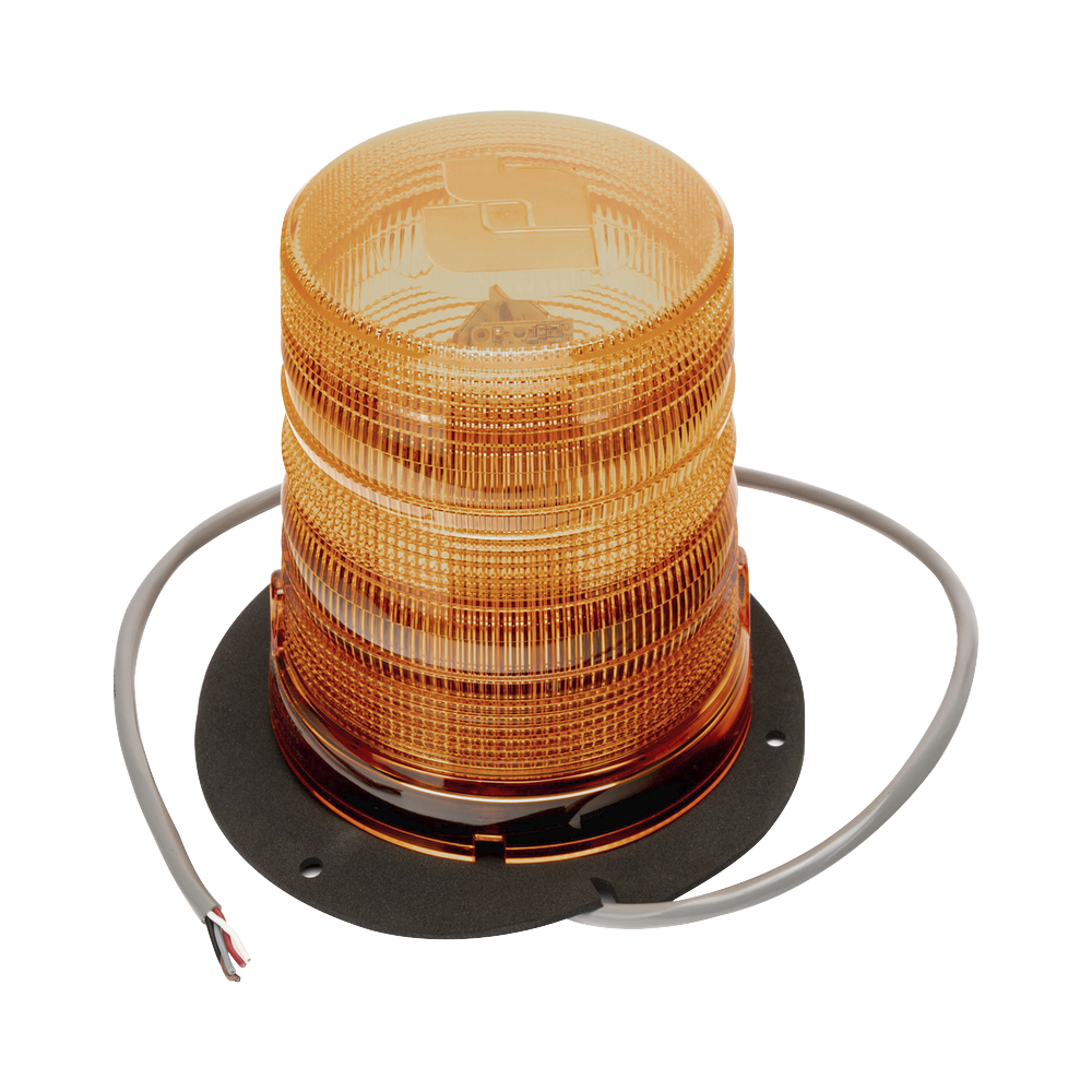 Estrobo Spire color Ámbar, Montaje Permanente