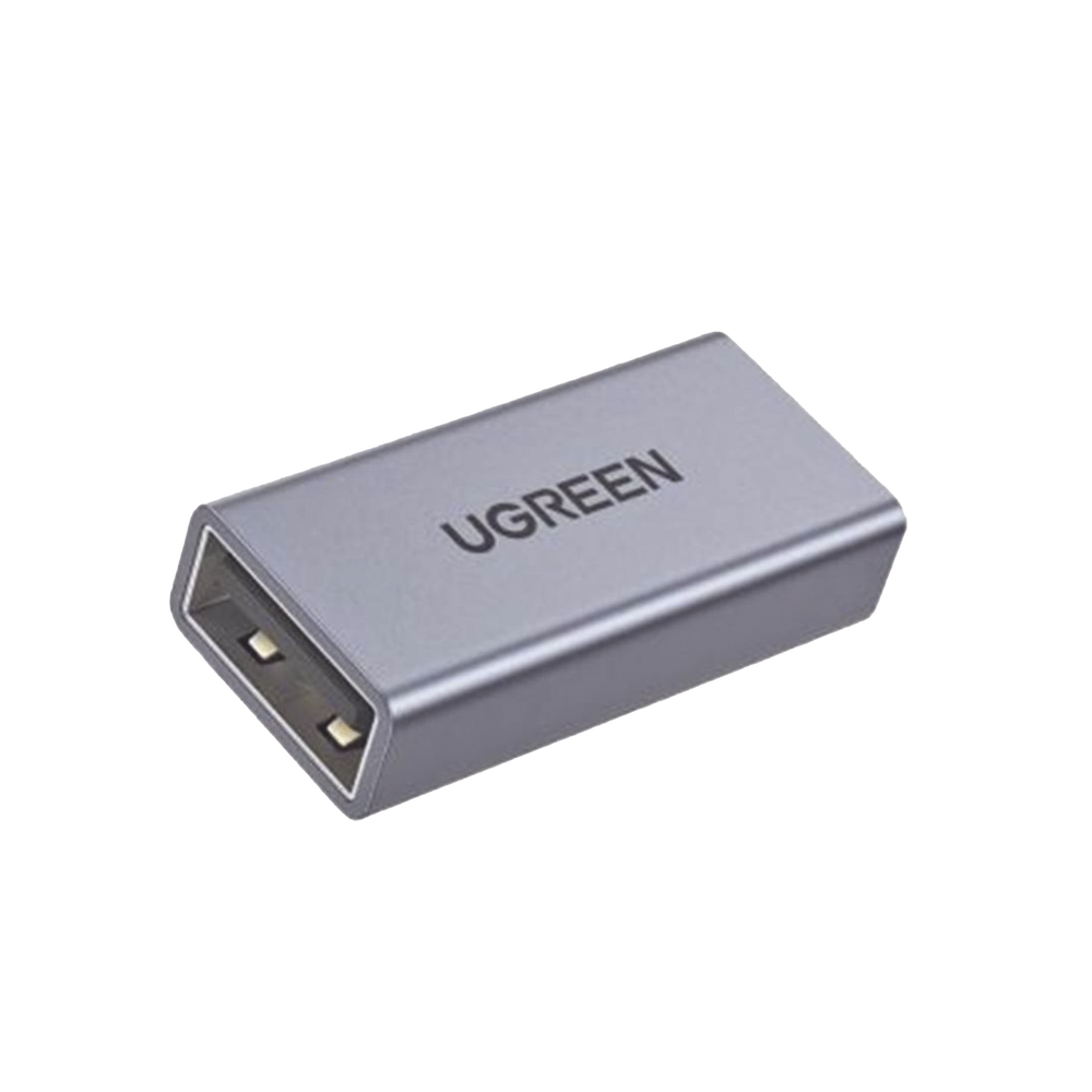 Adaptador USB-A Hembra a USB-A Hembra / USB 3.0 / Velocidades de Transferencia de Datos de Hasta 5 Gbps / Carcasa de Aluminio / Compacto y Port?til / Plug & Play / Compatible con Versiones Anteriores de USB