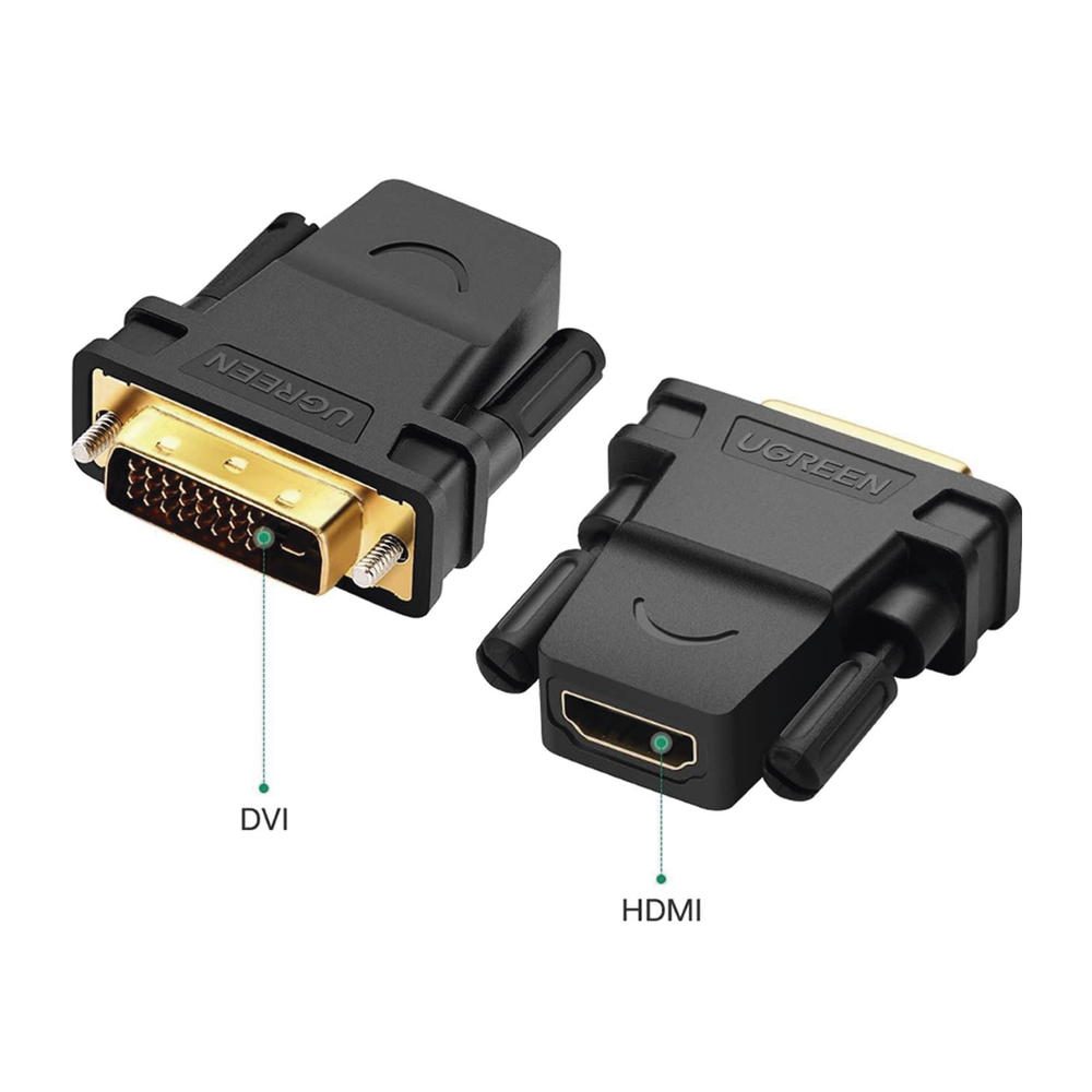 DVI 24+1 Macho a HDMI Hembra - Image 2