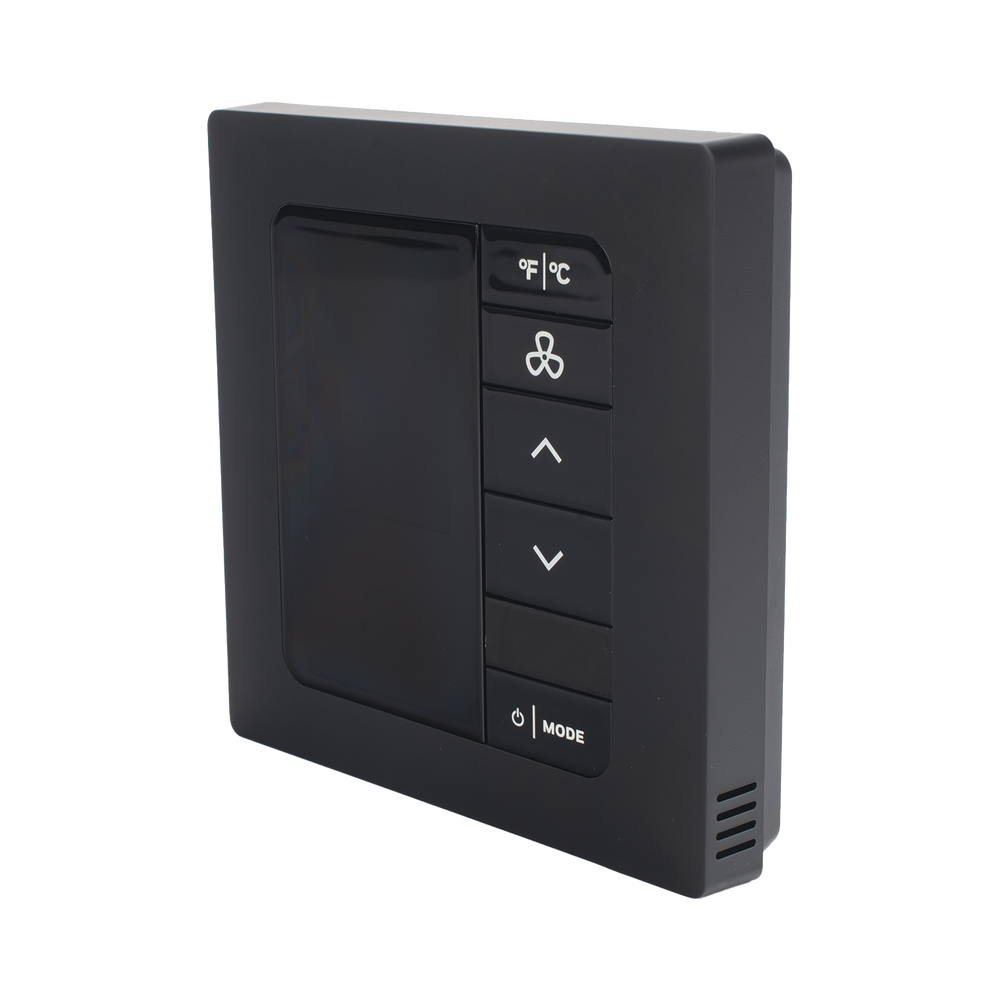 Termostato e7 EMS: 100-277 VCA: Ónix negro - Image 2