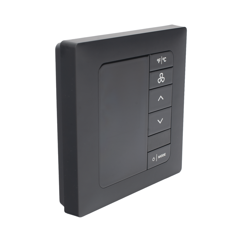 Termostato e7 EMS: 100-277 VCA: Ónix negro - Image 3