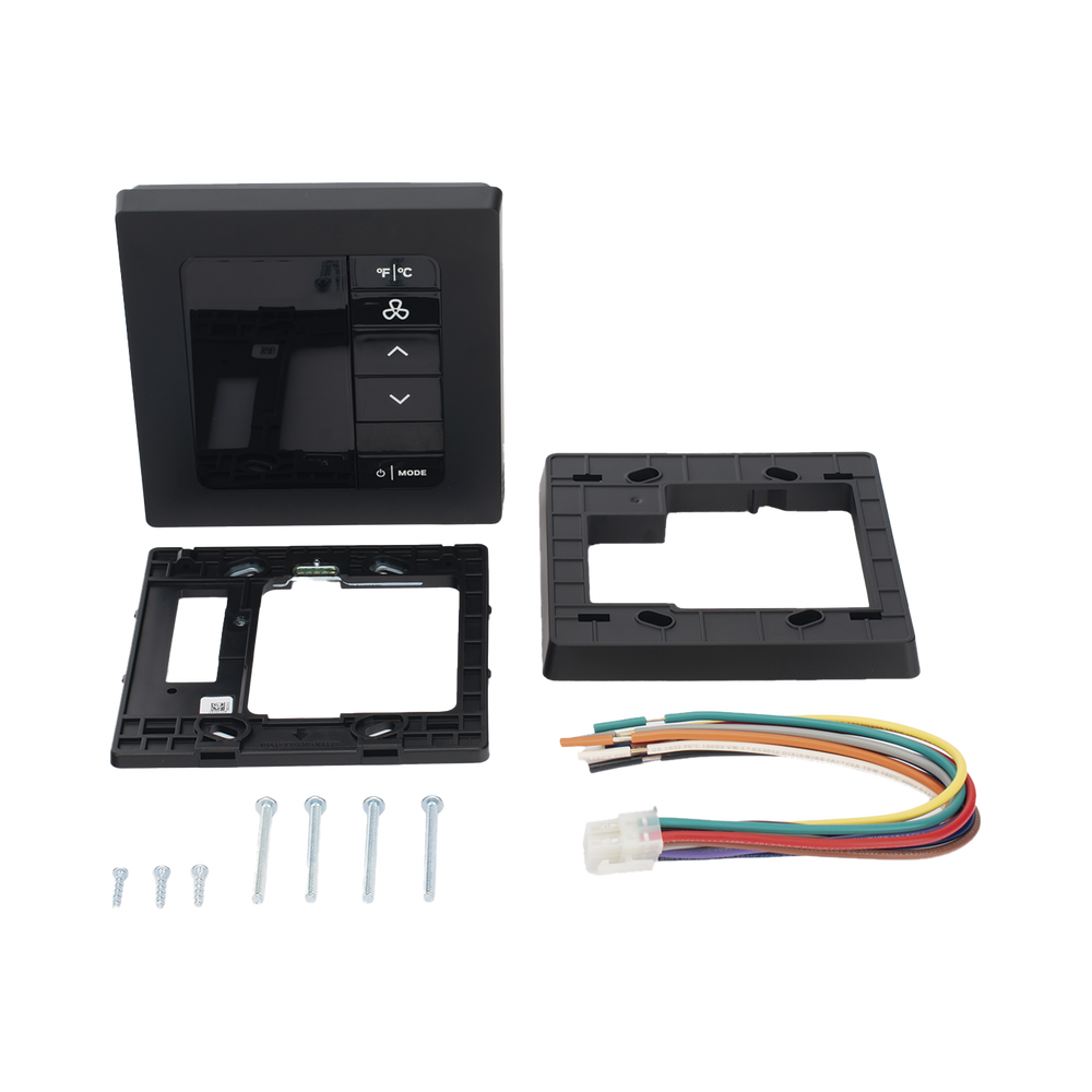 Termostato e7 EMS: 100-277 VCA: Ónix negro - Image 5