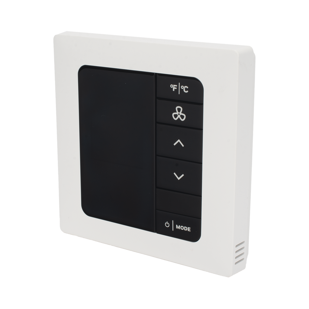 Termostato e7 EMS: 100-277 VCA: Blanco hielo - Image 2