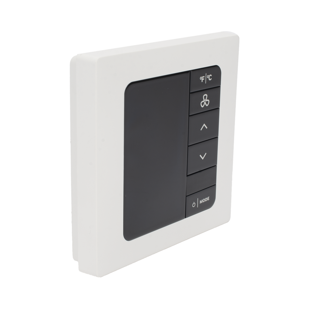 Termostato e7 EMS: 100-277 VCA: Blanco hielo - Image 3