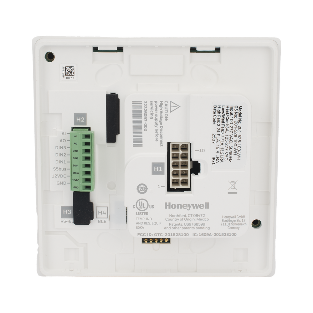 Termostato e7 EMS: 100-277 VCA: Blanco hielo - Image 4