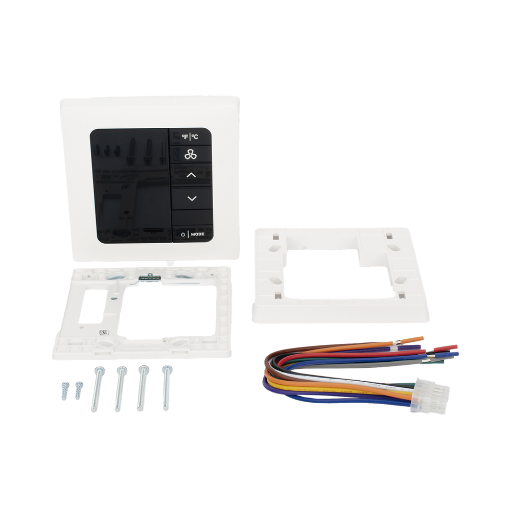 Termostato e7 EMS: 100-277 VCA: Blanco hielo - Image 5