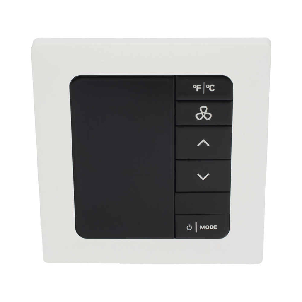 Termostato e7 EMS: 100-277 VCA: Blanco hielo