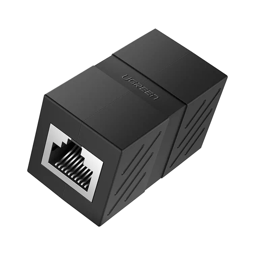 Acoplador (Extensor de Cable Ethernet RJ45 a RJ45) | 1000Mbps | Compatibilidad con Cat7 Cat6A Cat6 Cat5e | Compatible con POE | Ign?fugo | ABS