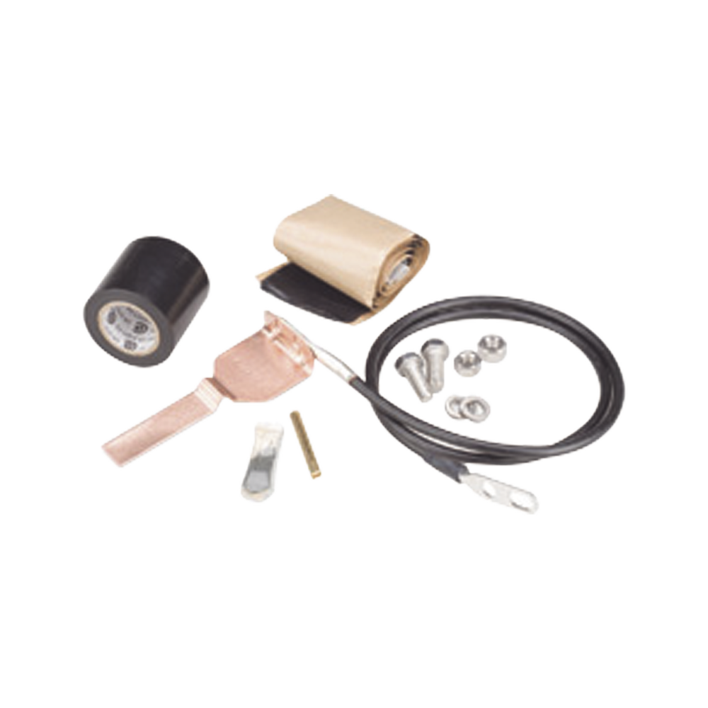 Kit de Puesta a Tierra HELIAX para Gu?a de Onda El?ptica 43