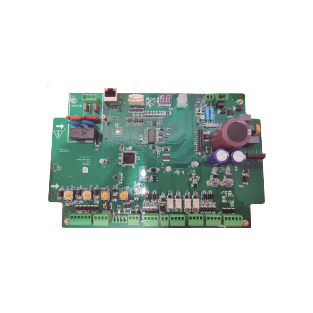 Cuadro de mando (Tablilla) para barreras Hikvision DS-TMG520