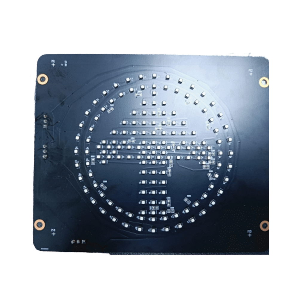 Para Barreras Serie 520 Hikvision / Tablilla de Refacción para Indicador Led tipo Semáforo en Gabinete de Barreras Hikvision DS-TMG520