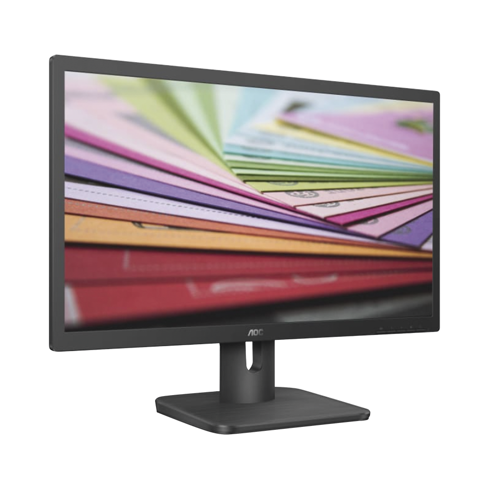 Monitor LED de 19.5” VESA, Resolución 1600 x 900 Pixeles, Entradas de Video VGA/HDMI. Panel Flicker Free Backlight LED. - Image 3