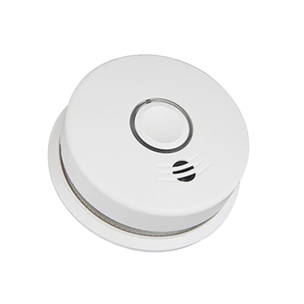 Alarma de Humo Fotoeléctrica a 120V con Voz | 10 Años de Garantía