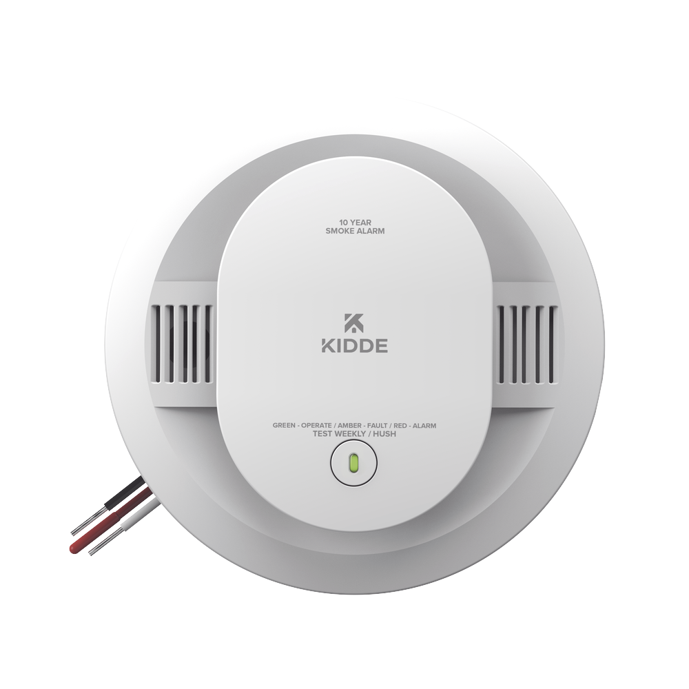 Detector de Humo Compacto Fotoeléctrico Autónomo | Batería 10 Años | Modelo 21031466 | Paquete de 6 - Image 2