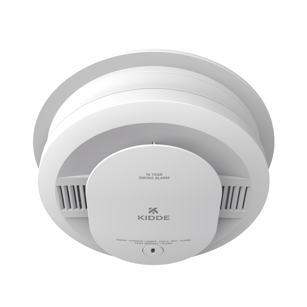 Detector de Humo Compacto Fotoeléctrico Autónomo | Batería 10 Años | Modelo 21031466 | Paquete de 6 - Image 4