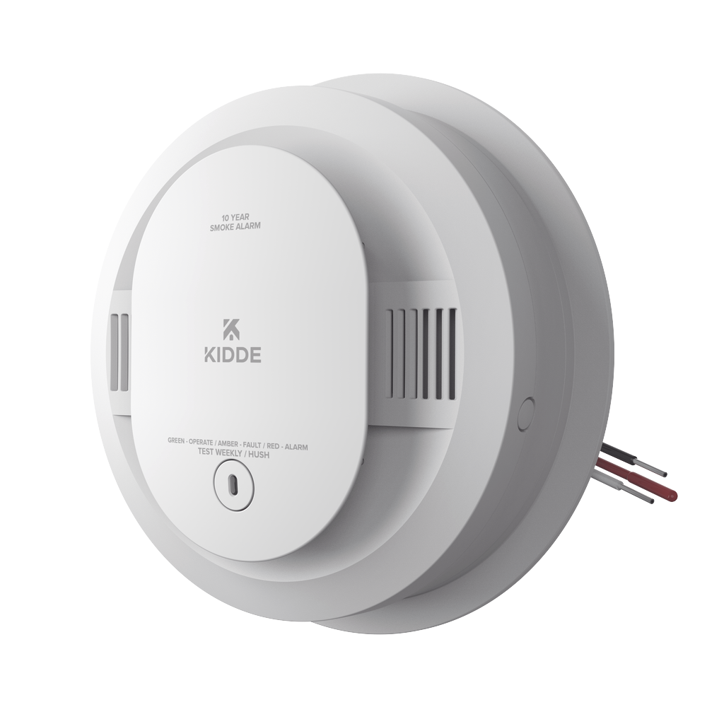 Detector de Humo Compacto Fotoelectrico Autonomo | Batería 10 Años | Modelo 210314661 | Pieza