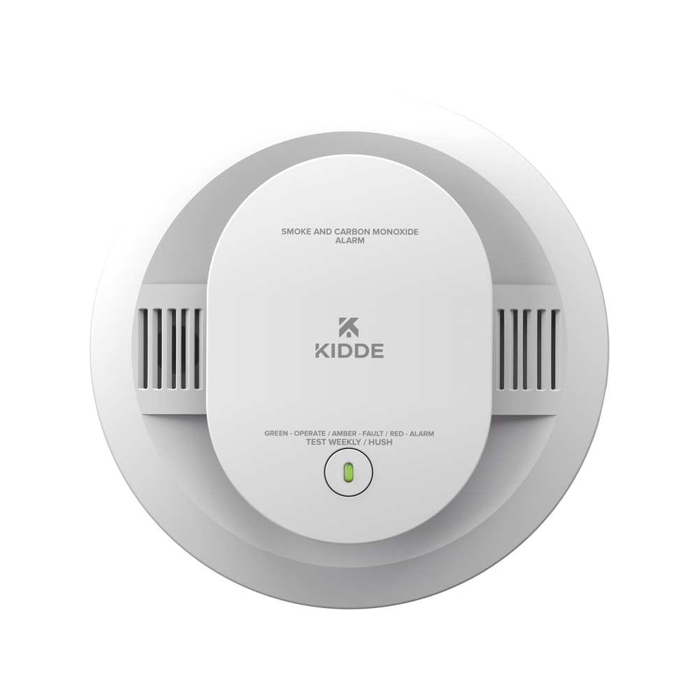 Detector de Humo y Monoxido (CO) Compacto Fotoeléctrico Autónomo | Batería AA Reemplazable | Modelo 21031502 | Paquete de 6 - Image 2
