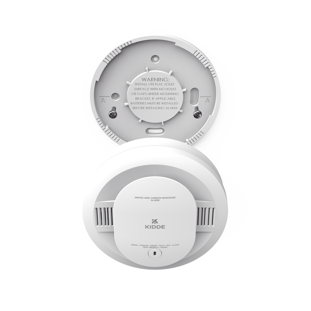 Detector de Humo Compacto Fotoeléctrico Autónomo | Batería AA Reemplazable | Modelo 210315021 | Pieza - Image 5