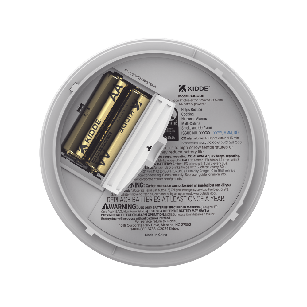 Detector de Humo Compacto Fotoeléctrico Autónomo | Batería AA Reemplazable | Modelo 210315021 | Pieza - Image 4