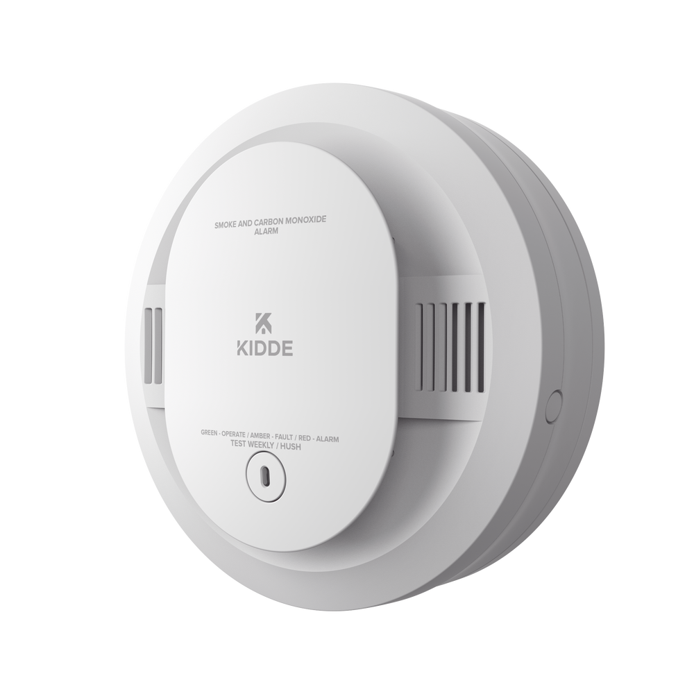 Detector de Humo Compacto Fotoeléctrico Autónomo | Batería AA Reemplazable | Modelo 210315021 | Pieza