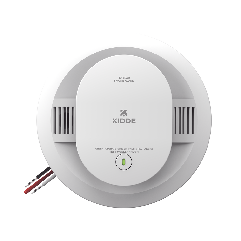 Detector de Humo Compacto Fotoeléctrico Autónomo 120VCA Respaldo Batería 10 Años | Modelo 210315561 | Pieza - Image 2
