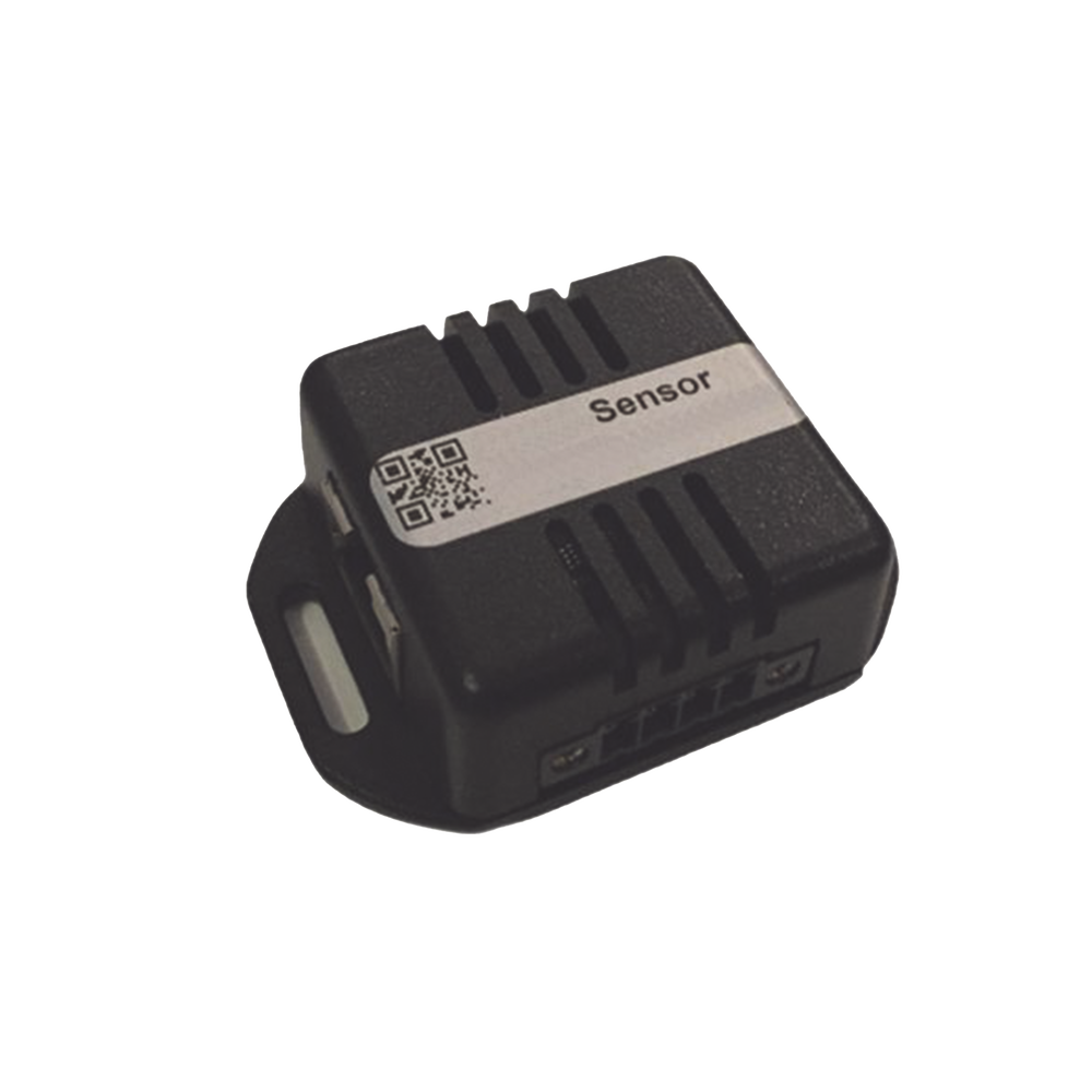 Sensor de Humedad y Temperatura, Para Guardian Gateway de Monitoreo Ambiental, Con 2 Puertos RJ45, Color Negro