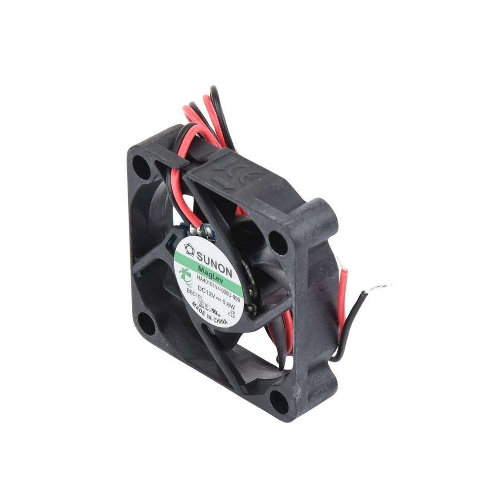 Ventilador Anticondensante Axial de 12Vcc, 40x40x10 mm, 0.8 Watt, 65 mA, flujo de aire de 5.3 CFM, sin escobillas. - Image 2