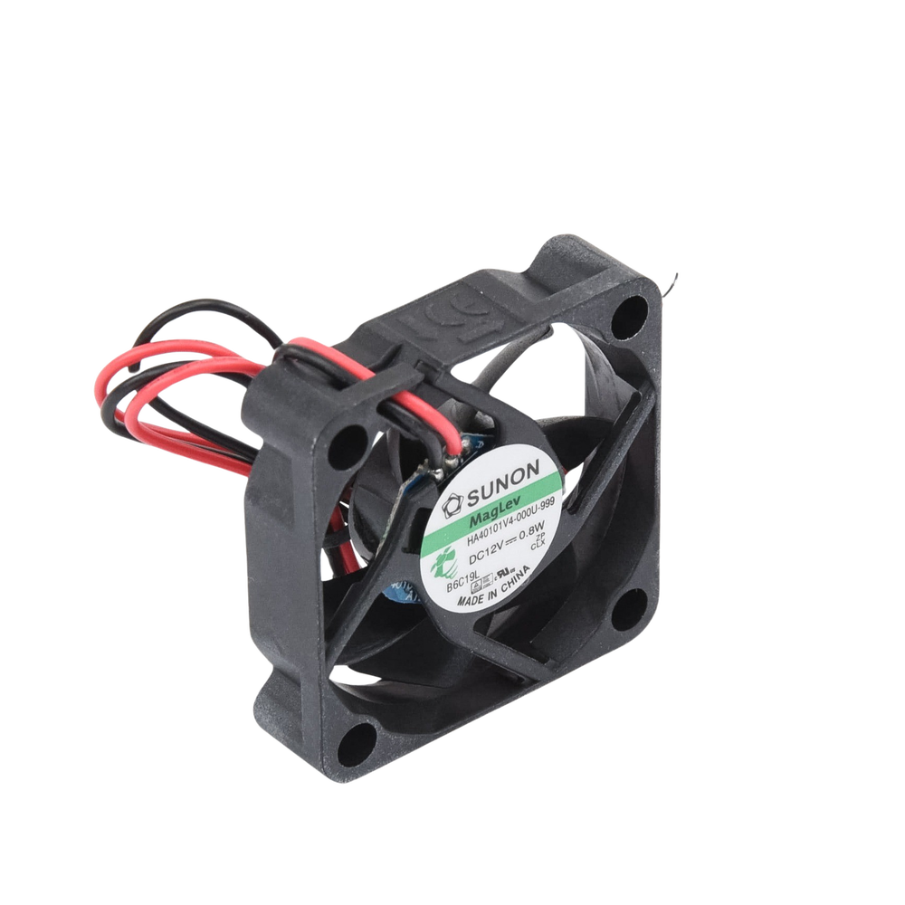 Ventilador Anticondensante Axial de 12Vcc, 40x40x10 mm, 0.8 Watt, 65 mA, flujo de aire de 5.3 CFM, sin escobillas. - Image 5