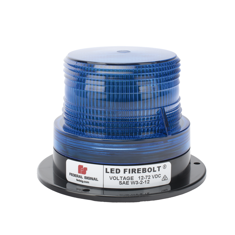 Estrobo Azul FireBolt, 12-72 Vcc