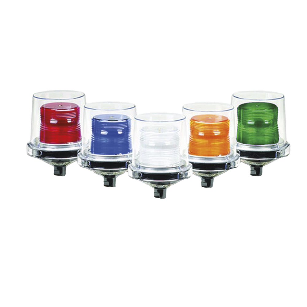 Luces estroboscópicas para lugares peligrosos Electraray® , Homologado UL y cUL para Clase I, División 2, Grupos A, B, C y D; Clase II, División 2, Grupos F y G; Clase III , 24 VCD, color Ámbar, parpadeo predeterminado - Image 2