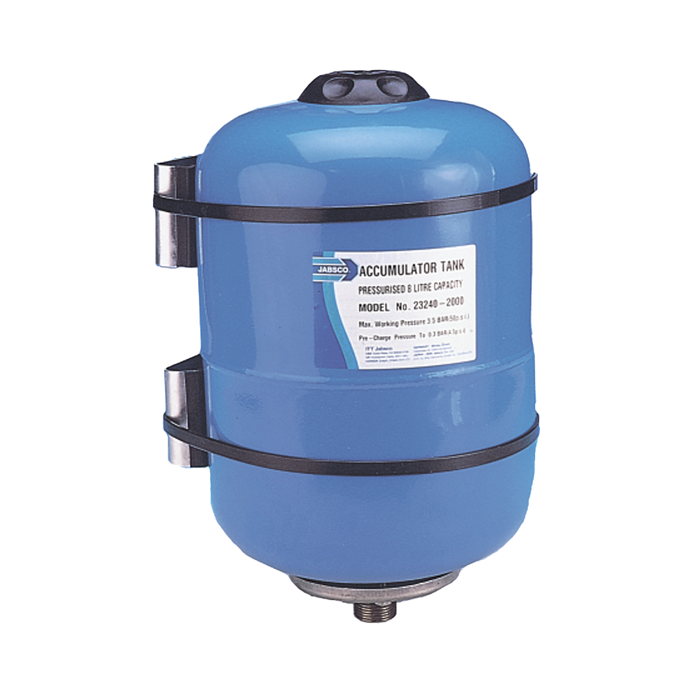 Tanque acumulador de 8 litros