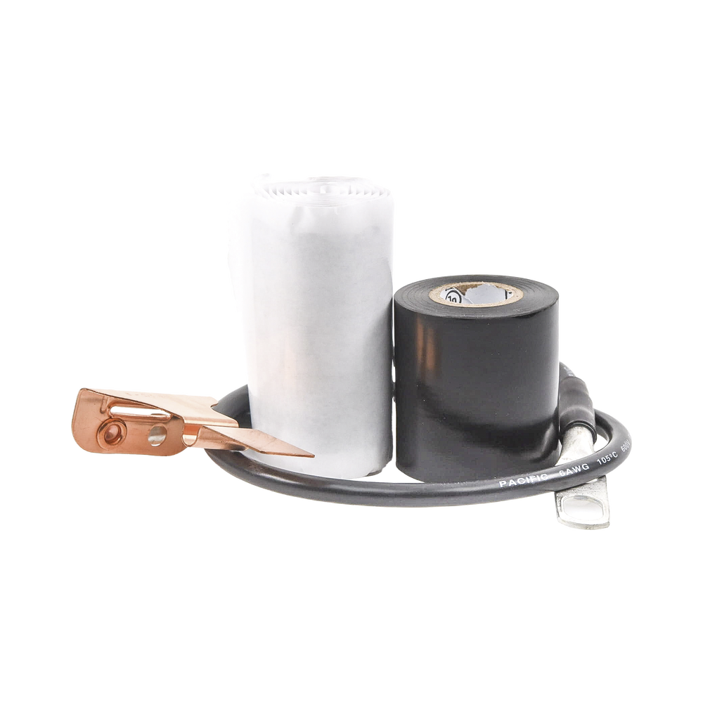 Kit de aterrizaje Estándar para cable de 1/2". Longitud del conductor 24"