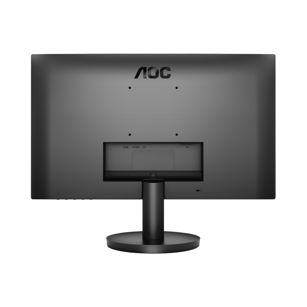 Monitor LED de 23.8" VESA, Resolución 1920 x 1080 Pixeles, Entradas de Video VGA/HDMI. Panel VA LCD Backlight LED. Ultra Delgado - Image 3