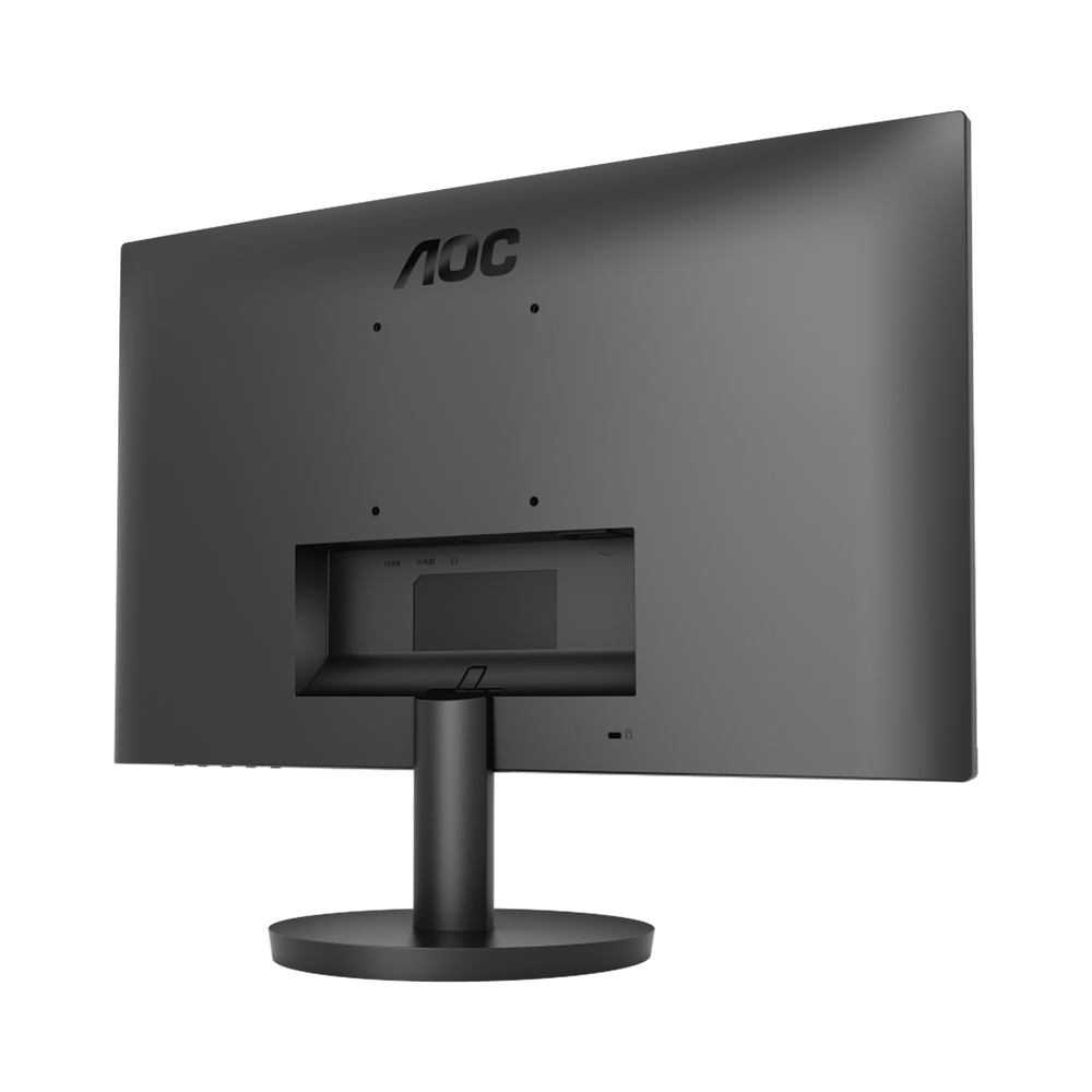 Monitor LED de 23.8" VESA, Resolución 1920 x 1080 Pixeles, Entradas de Video VGA/HDMI. Panel VA LCD Backlight LED. Ultra Delgado - Image 4