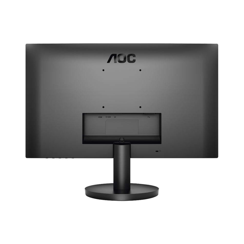 Monitor LED de 23.8" VESA, Resolución 1920 x 1080 Pixeles, Entradas de Video VGA/HDMI. Panel VA LCD Backlight LED. Ultra Delgado - Image 6