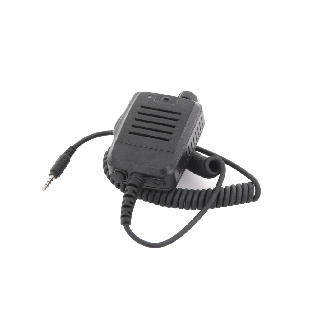 Micrófono - Bocina de solapa para RG360 con Conector 3.5mm