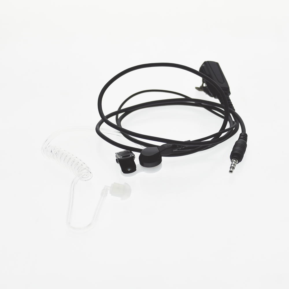 Micrófono - audífono de solapa con tubo acústico para RG360 - Image 3