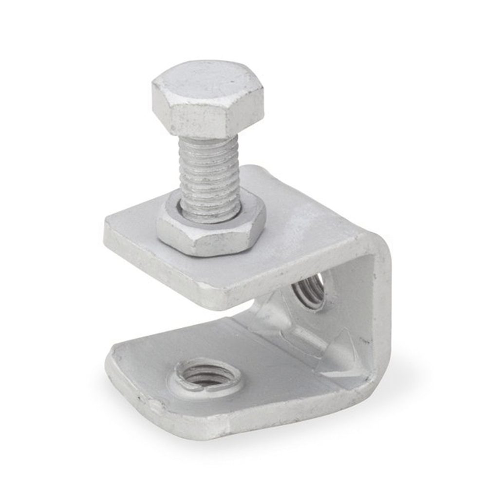 Adaptador de sujetadores serie Click On. Instalación en ángulo. Paquete de 10 piezas