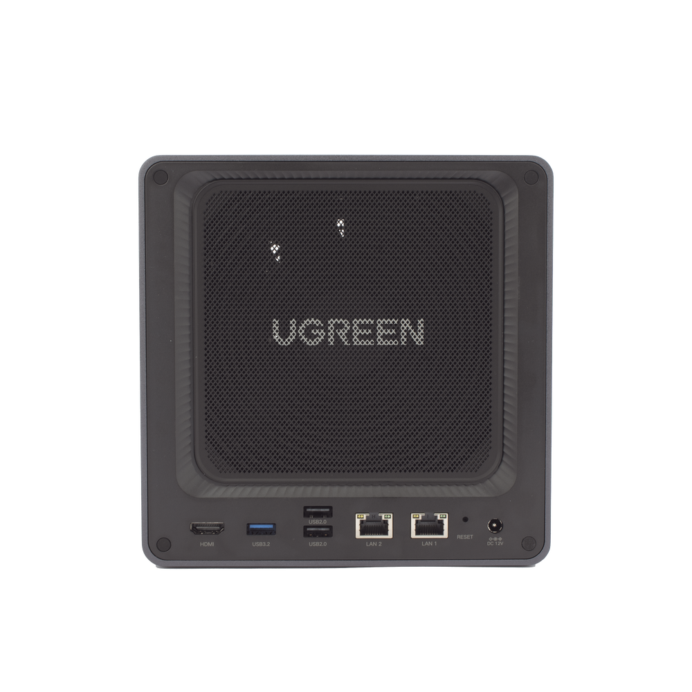 NASync DXP4800 | SO UGOS Pro | Intel N100 12th Gen Intel® Quad Core™ | 4-Bahias (SATA) hasta 96TB | 2* M.2 SSD hasta 16TB| 8GB DDR5 (Exp. a 16GB) | 2.5Gb Dual Ethernet | HDMI 4K | 2* USB2.0 | 1*USB 3.2Gen | 1* USB 3.2Gen2 | 1*USB-C 3.2Gen2 | SD - Image 5