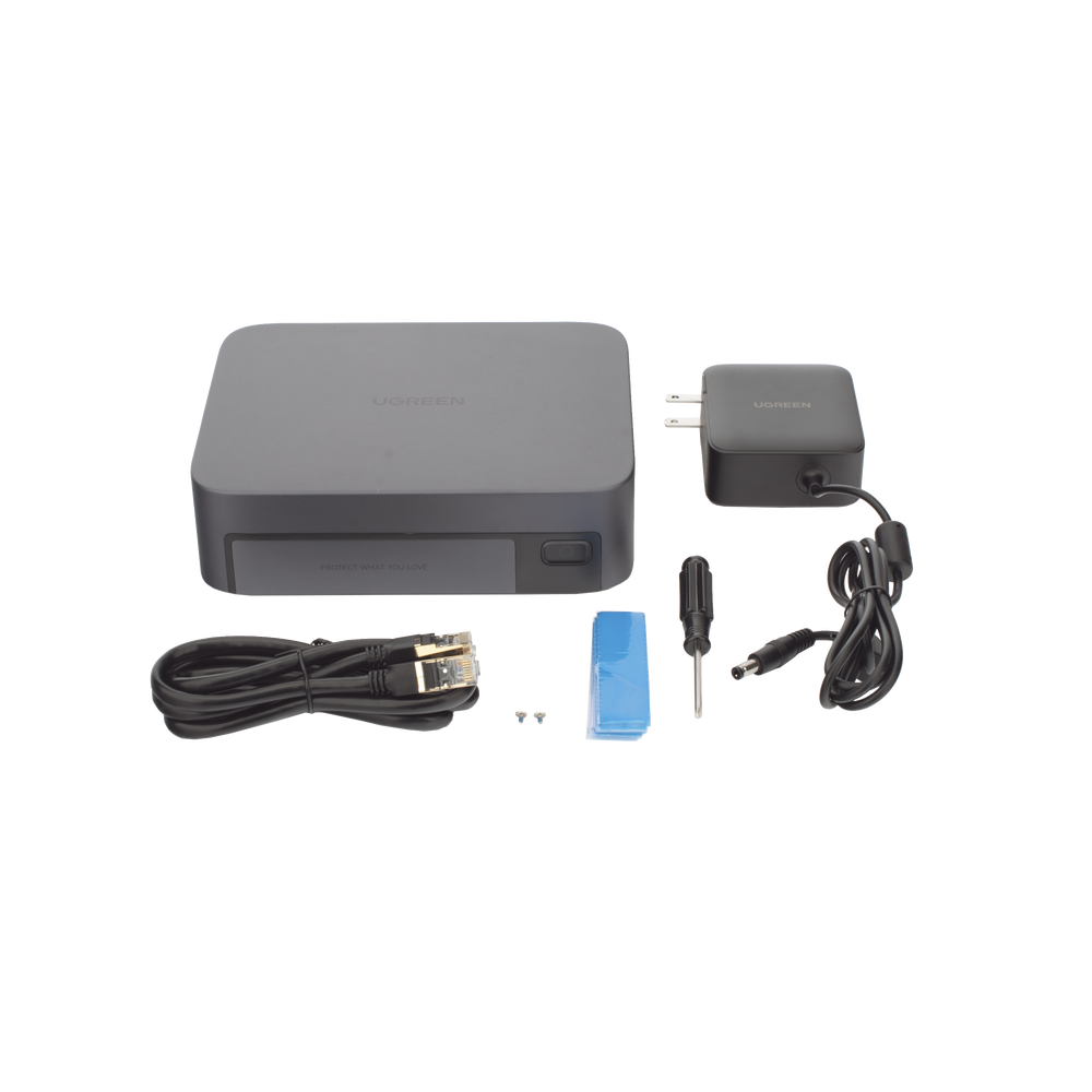 NASync DXP480T Plus | SO UGOS Pro | Intel X86 12th Gen Intel® Core™ i5 | SSD 128 GB | 4-Bahias (M.2 NVMe) | 8GB DDR5 (Exp. a 32GB) | 4 Puertos Thunderbolt™4 | WiFi | 1*USB3.2 Gen2, 10Gb/s | HDMI 8K. - Image 6