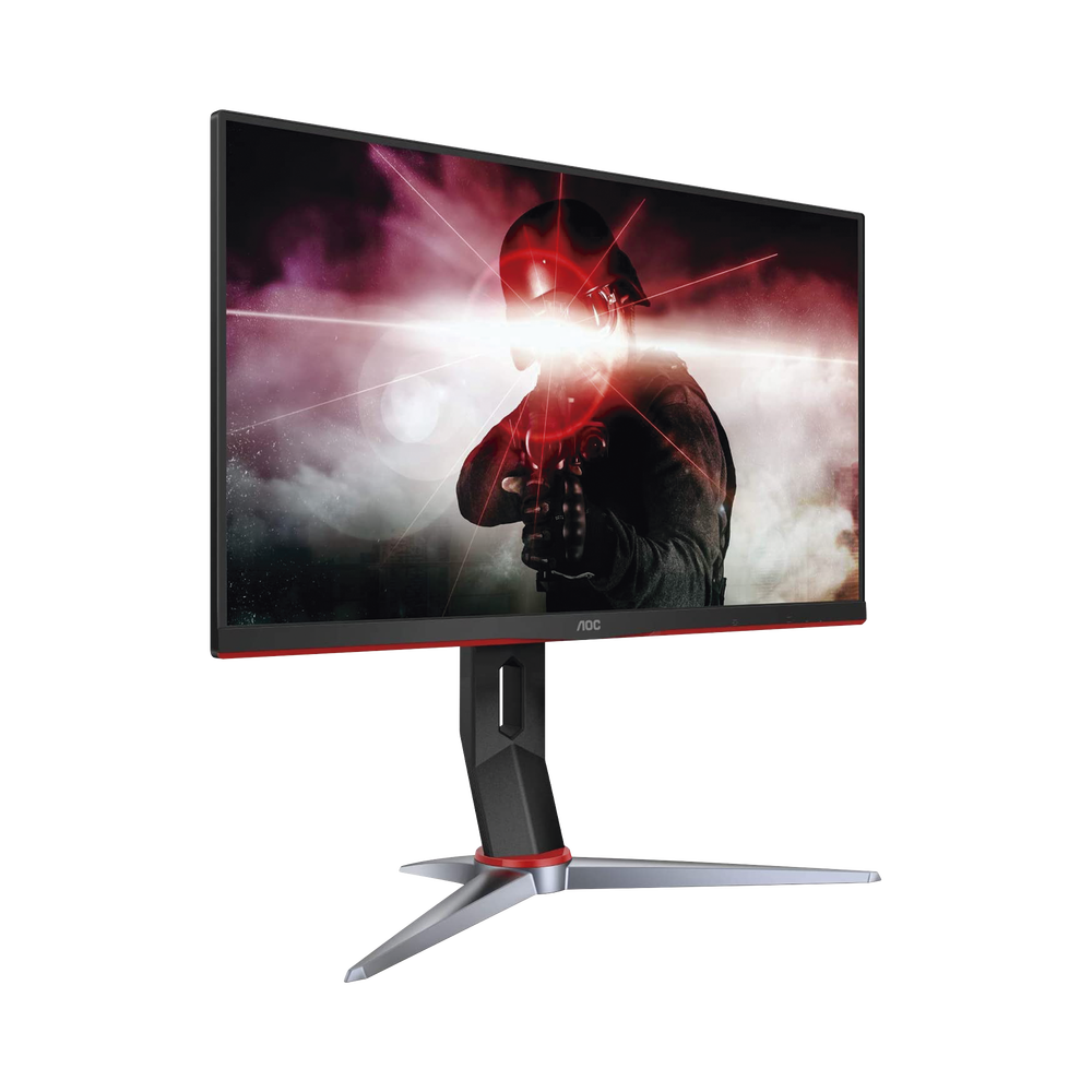 Monitor 27" GAMING Backlight-LED IPS, Resolución 1920 x 1080p 144Hz, con Entradas de Video VGA / HDMI / DISPLAYPORT . Bisel Ultra Delgado. Compatible con VESA - Image 2