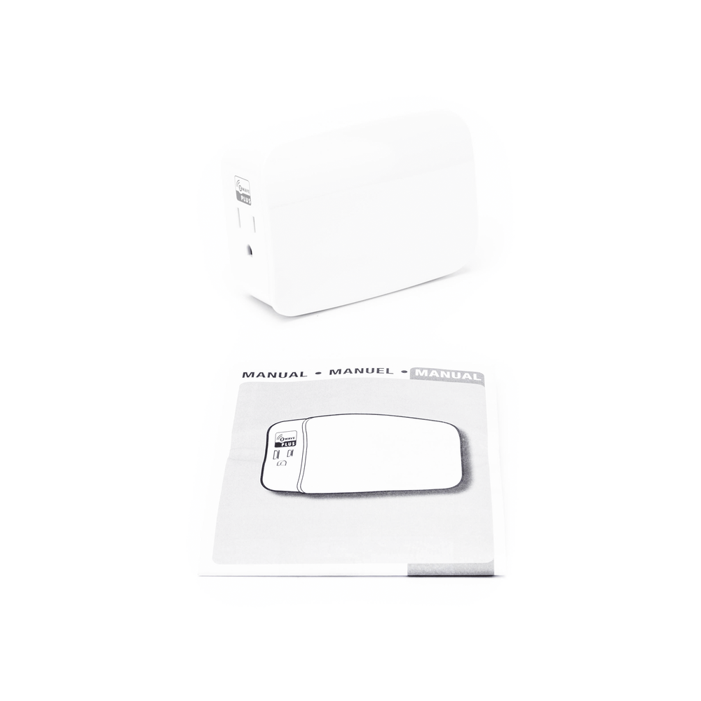 (ZWAVE) Plug-In Dimmer, señal inalambrica Z-WAVE para Tomacorriente convencional, compatible con HUB HC7, C8, panel L5210, L7000, Total Connect y Alarm.com - Image 6