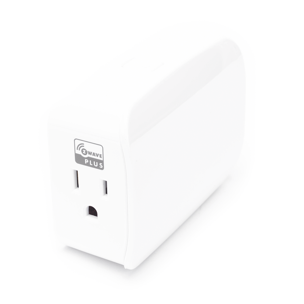 (ZWAVE) Plug-In Dimmer, señal inalambrica Z-WAVE para Tomacorriente convencional, compatible con HUB HC7, C8, panel L5210, L7000, Total Connect y Alarm.com - Image 4