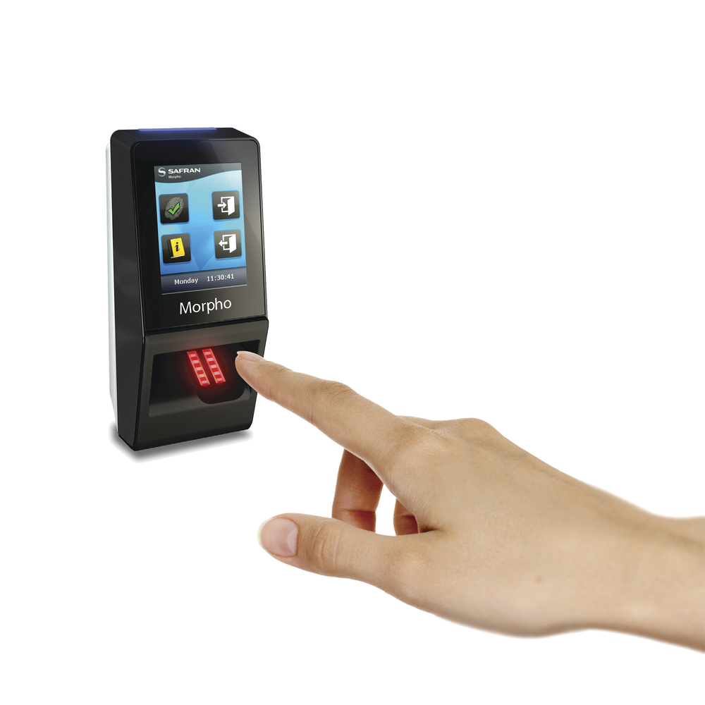 Lector de Huellas Serie Sigma lite + (plus) con lector iClass PoE, IP65, aprobado por FBI - Image 2