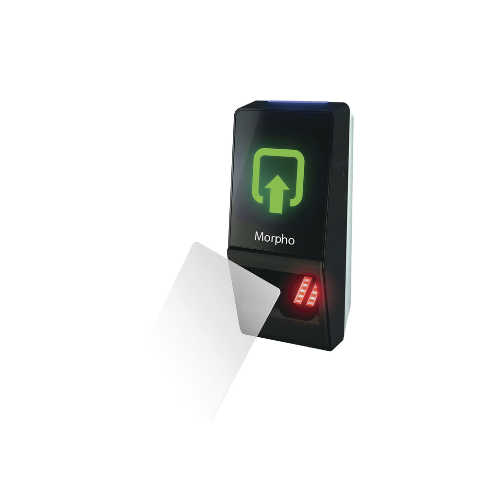 Lector de huella Sigma Lite BIO con lector iClass PoE, IP65 aprobado por FBI - Image 2