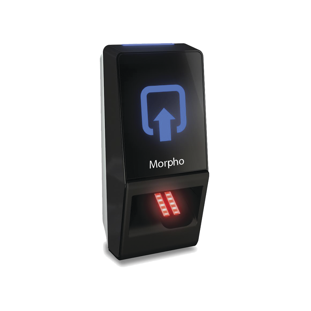 Lector de huella Sigma Lite BIO con lector Mifare PoE, IP65 aprobado por FBI