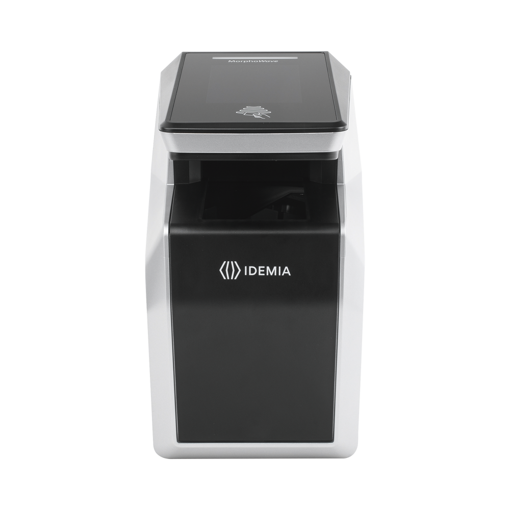 Lector de huella MorphoWave Compact / lector Multiformato MIFare, DESFire, Prox HID, ICLASS/ QR/ IP65 / PoE - Image 2