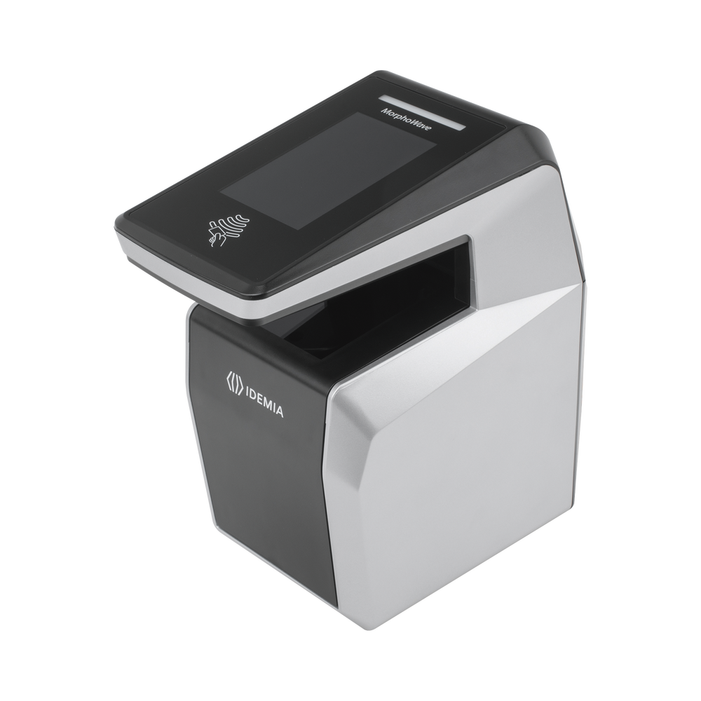 Lector de huella MorphoWave Compact / lector Multiformato MIFare, DESFire, Prox HID, ICLASS/ QR/ IP65 / PoE - Image 4